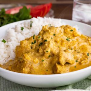 Korma poulet