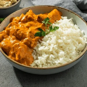 Poulet tikka masala