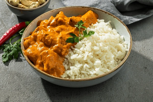 Poulet tikka masala