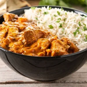 Poulet madras curry
