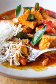 Saumon Madras curry