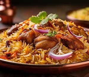 Biryani au poulet