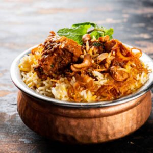 Biryani à l’agneau