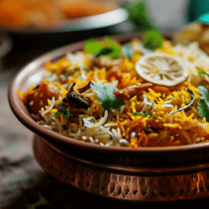 Biryani aux légumes