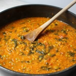 Dhal de lentilles