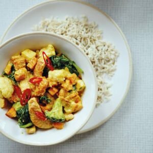 Korma de légumes