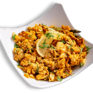 Kothu Roti à l’agneau