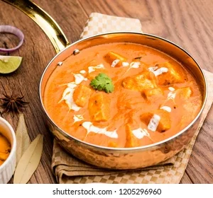 Paneer Masala au beurre