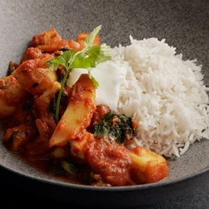 Pommes de terre Masala